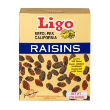 Ligo Natural Seedless Raisins (250gm)